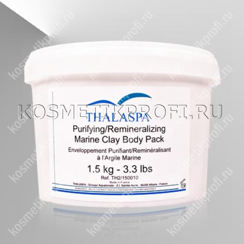 Обертывание для очищения и реминерализации 1,5кг Thalaspa 501