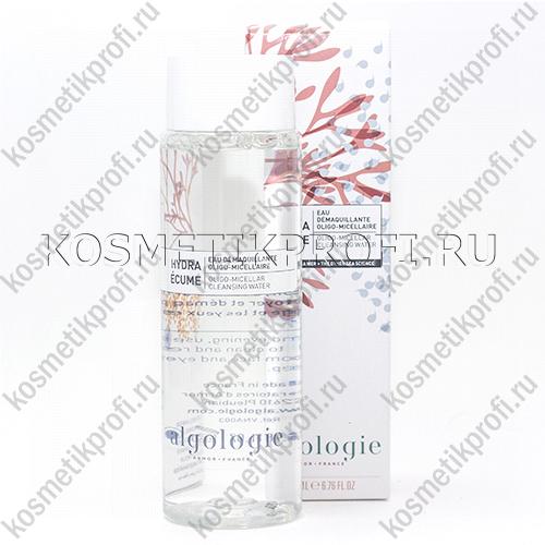 Олиго-мицеллярная очищающая вода 200мл Algologie