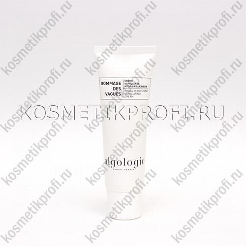 Отшелушивающий увлажняющий крем «Морские волны» 50мл Algologie