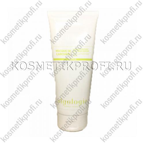 Очищающая крем-маска с морскими водорослями для жирной и смешанной кожи 200мл Algologie
