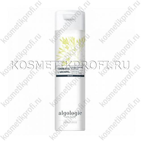 Очищающий матирующий тоник для жирной и смешанной кожи 200мл Algologie