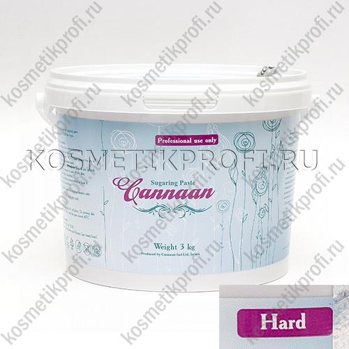 Паста ТВЕРДАЯ для шугаринга Cannaan 3кг
