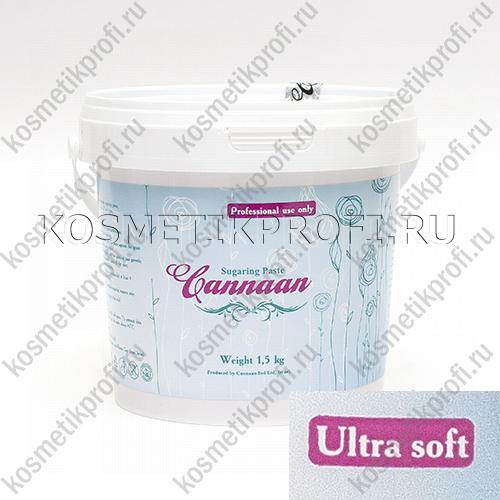 Паста УЛЬТРА-МЯГКАЯ для шугаринга Cannaan 1,5 кг