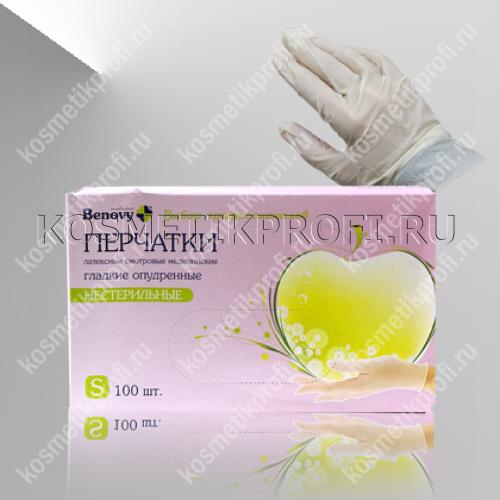 Перчатки латексные S № 50