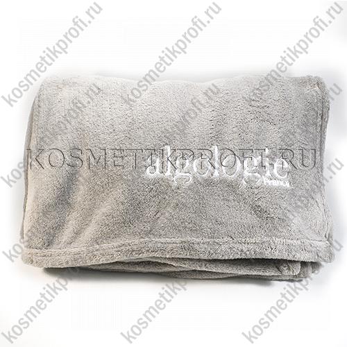 Полотенце хлопчато-бумажное махровое серое 120*150 см