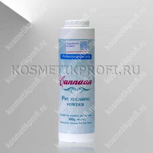 Пудра (тальк) для шугаринга Cannaan, 300 гр