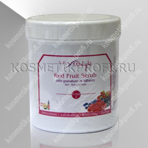 Скраб антиоксидант «Ягодный Микс» 1кг