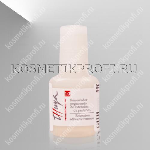 Смывка нарощенных ресниц 10мл Thuya