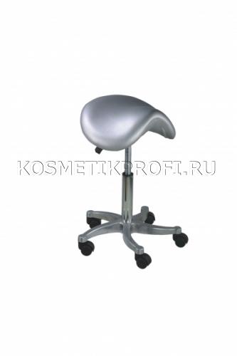 Стул седло без спинки HZ-9010 БЕЛЫЙ 