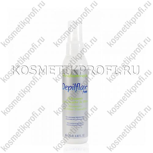 Увлажняющая эмульсия при парафинотерапии, спрей 125 мл Depilflax 800031