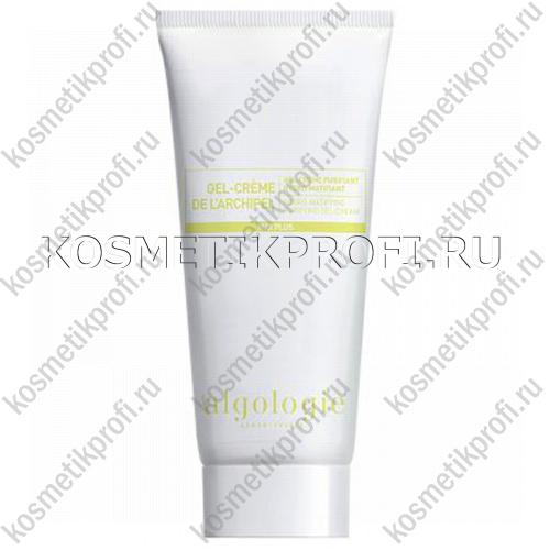 Увлажняющий матирующий гель-крем для жирной и смешанной кожи 100мл Algologie