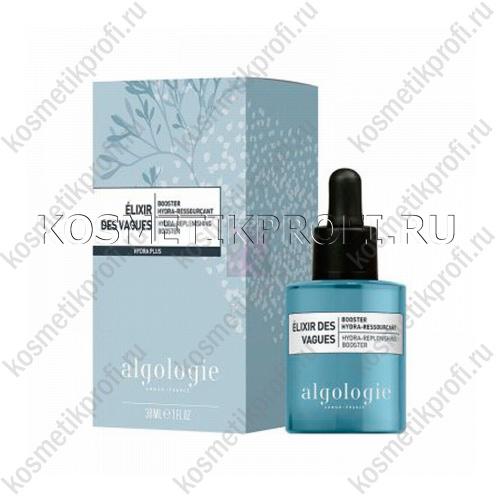 Увлажняющий эликсир – бустер «Морские волны» 30мл Algologie
