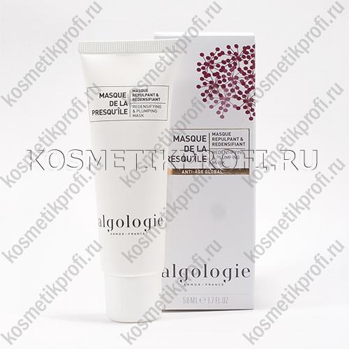 Укрепляющая маска с эффектом филлера 50мл Algologie