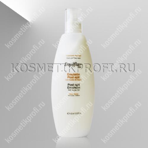 Depilflax Эмульсия с маслом Арганы для успокоения кожи после депиляции 400 мл 