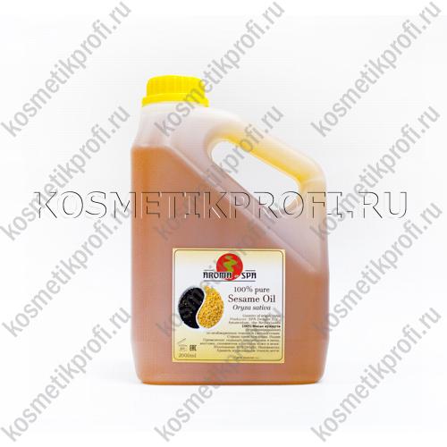100% Масло кунжута (нерафинированое) 2л Aroma-SPA