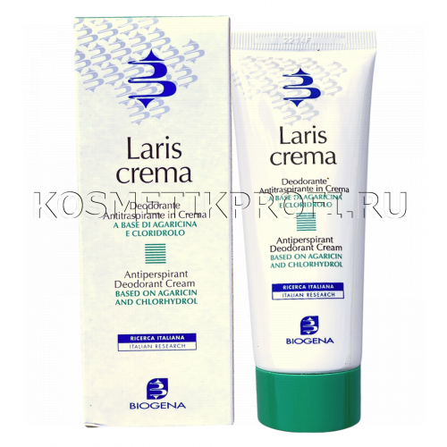 BIOGENA Ларис крем антиперсперант 75мл (LARIS KREMA)