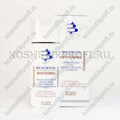 Biogena Осветляющий крем SPF20 50мл