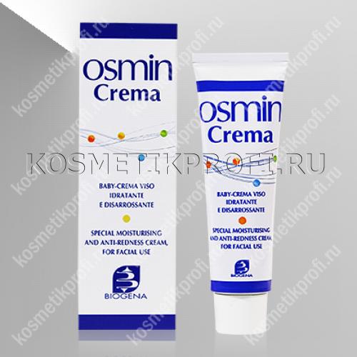 Детский крем для лица успокаивающий от покраснений OSMIN 50 мл