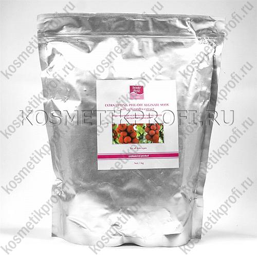 Альгинатая маска beauty style с экстрактом лимонника 1,2кг