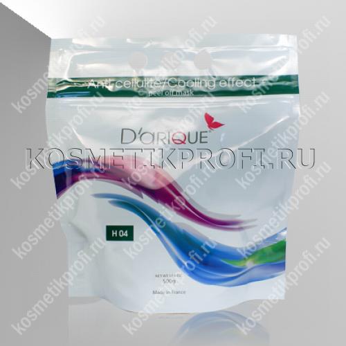 Альгинатная маска Darique антицеллюлитная для уменьшения объемов тела с охлаждающим эффектом 500 гр.