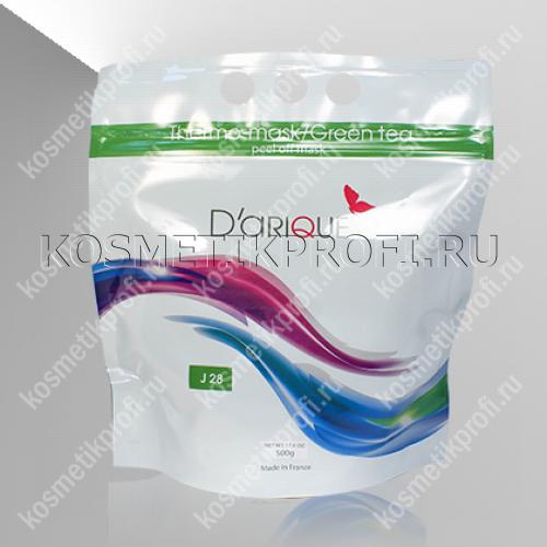 Альгинатная термо-маска Darique для активного похудения с зеленым чаем 500 гр.