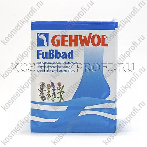 Ванна для ног 10 пакетов по 25гр Gehwol