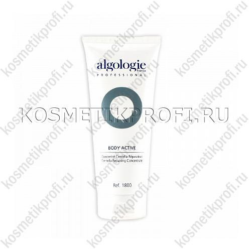 Восстанавливающий концентрат с центеллой для тела 200 мл Algologie
