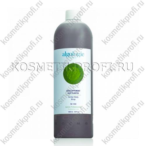 Гель-маска из трав для тела 1000мл.