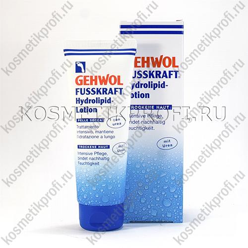 Гидролипидный лосьон с керамидами Фусскрафт 150мл Gehwol