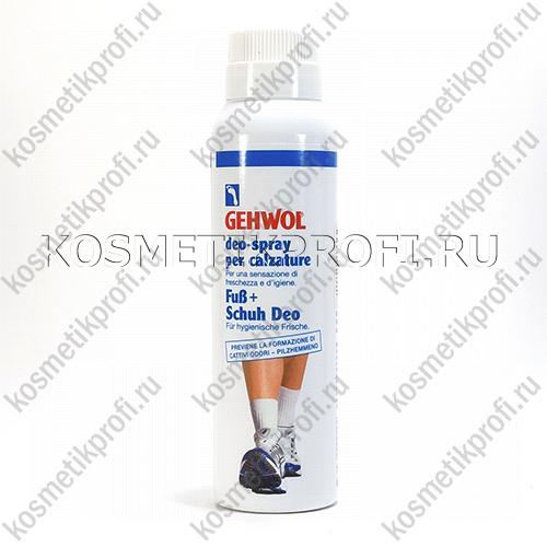 Дезодорант для ног и обуви 150мл Gehwol