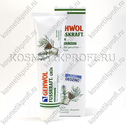 Зелёный бальзам Фусскрафт 125мл Gehwol 