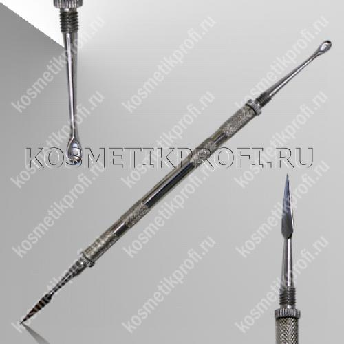 Инструмент (ложечка + копье)