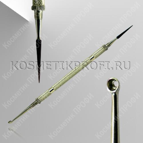 Инструмент (угревыдавливатель + копье) 