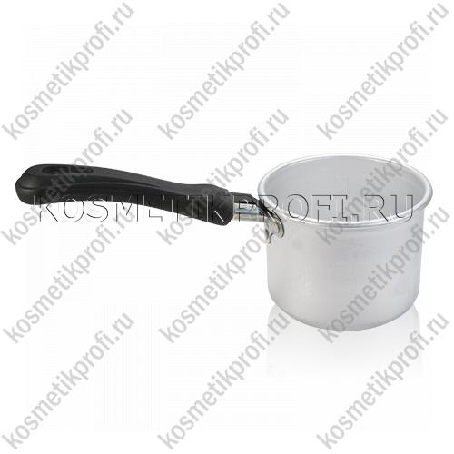 Ковшик алюминиевый с ручкой 450 мл.