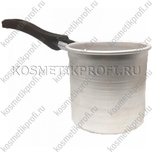 Ковшик алюминиевый., с усилен. ручкой 600 мл.