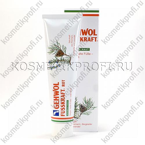 Красный бальзам Фусскрафт 125мл Gehwol