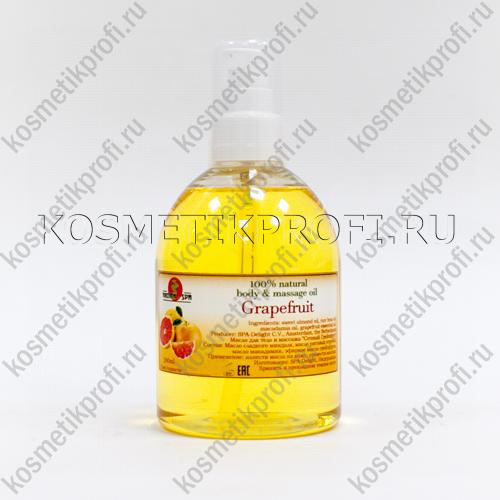 Масло для тела и массажа «Сочный Грейпфрут» 300мл Aroma-SPA