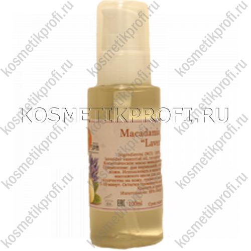 Масло макадамии для лица «Лаванда» 100мл Aroma-SPA