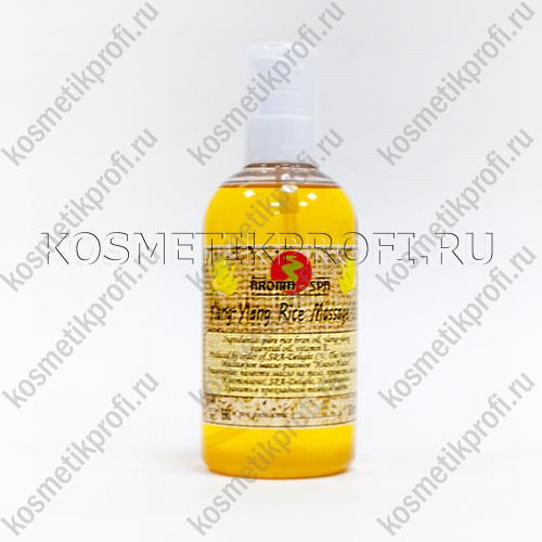 Масло рисовое для тела и массажа «Иланг-Иланг» 300мл Aroma-SPA