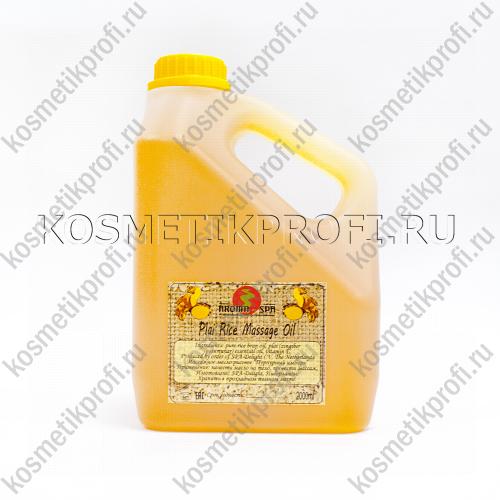Масло рисовое для тела и массажа «Пурпурный имбирь» 2л Aroma-SPA