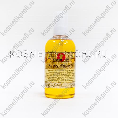 Масло рисовое для тела и массажа «Пурпурный имбирь» 300мл Aroma-SPA