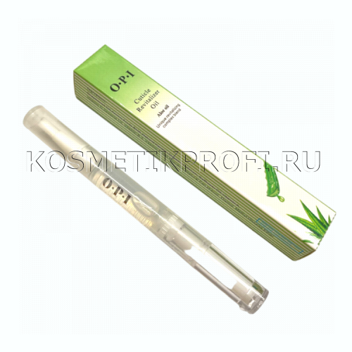 Масло-карандаш для кутикулы алое