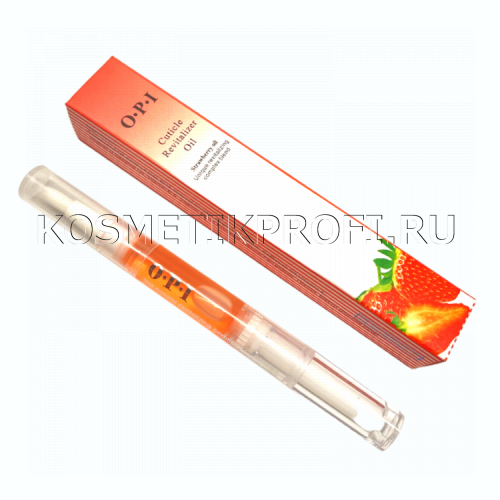 Масло-карандаш для кутикулы клубника