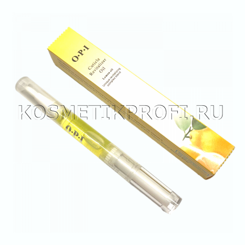 Масло-карандаш для кутикулы лимон