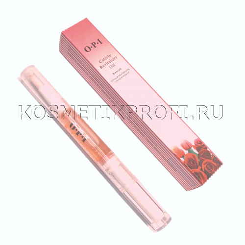 Масло-карандаш для кутикулы роза