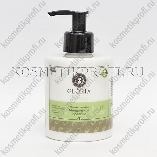 Молочко для тела "Миндальное пралине" GLORIA, 300 мл