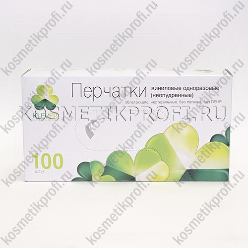 Перчатки виниловые XS Klever