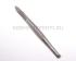 Пинцет со скосом ребристо-узко