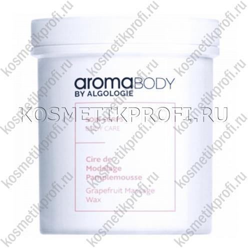 Тающий массажный воск Грейпфрут GRAPEFRUIT MASSAGE WAX Algologie 400 мл