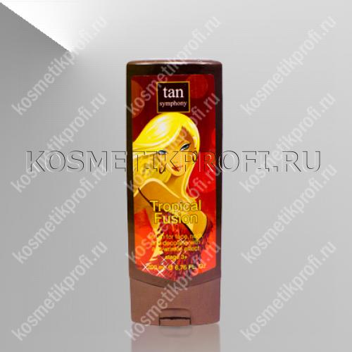 Крем для лица для загара в солярии Тропикал Фюжн 200 мл